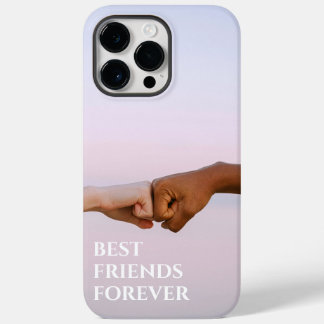 Typografie und Foto-Freundschaft Case-Mate iPhone 14 Pro Max Hülle