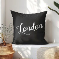Typografie von Chic Black und White London England