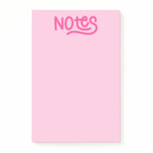 Typografie von rosa Handschriften