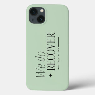 Typografie Wir erholen uns, Nüchternheits-Unterstü Case-Mate iPhone Hülle