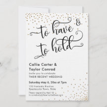 Typografie zu haben und zu halten, Imitate Gold Co