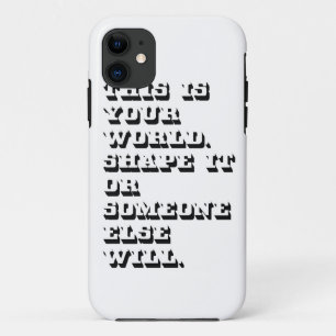 Typografiefall Case-Mate iPhone Hülle