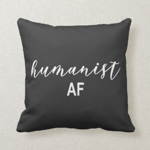 Typografischer Pillow Humanist Kissen