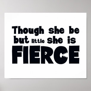 Typografischer Schwarz-Weiß-Scandi Inspiration Poster