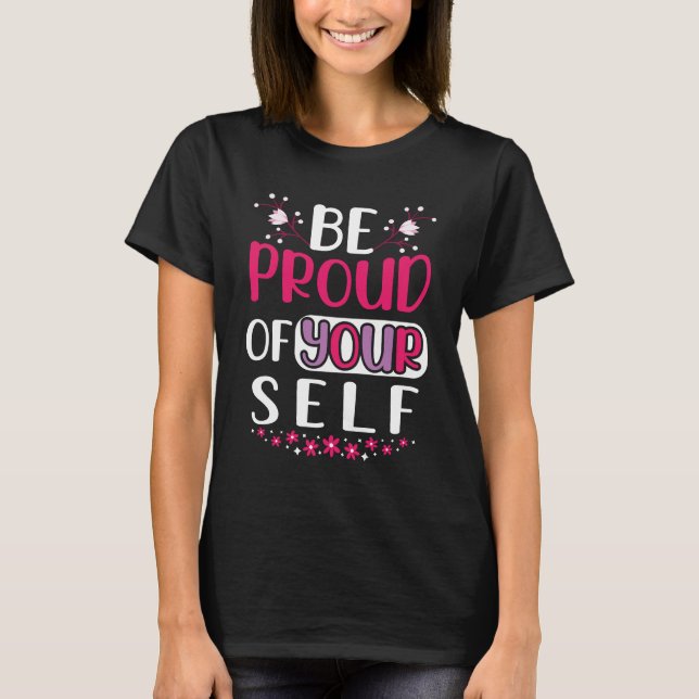 typografischer T - Shirt Design (Vorderseite)