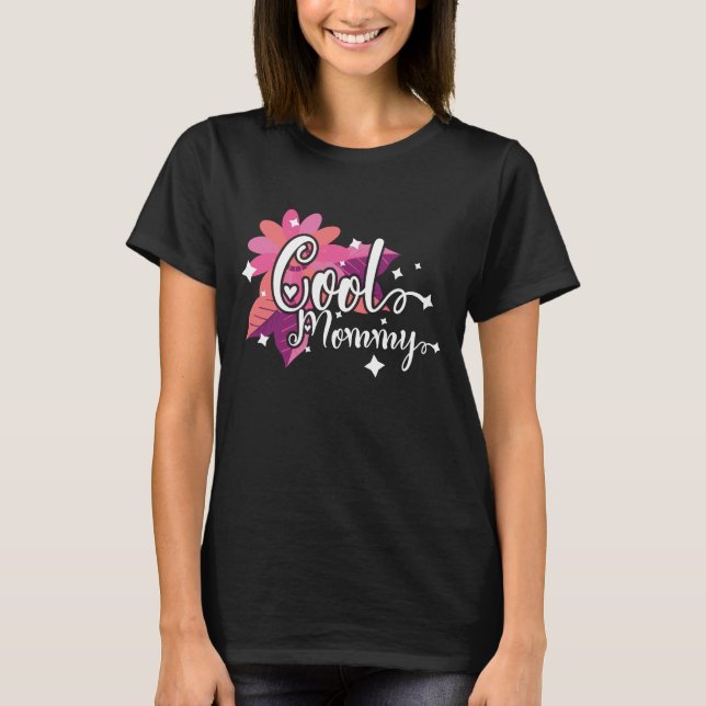 typografischer T - Shirt Design (Vorderseite)