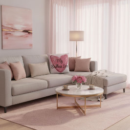 Typography romantic elegant modern quote kissen