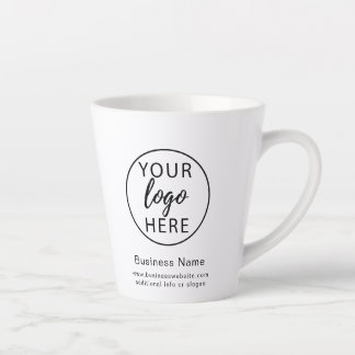 Typologie des Firmenlogos für Mitarbeiter Milchtasse