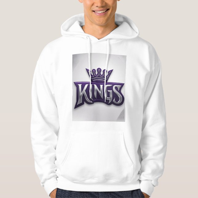 "TypoTrend Men's Hoodie" Hoodie (Vorderseite)