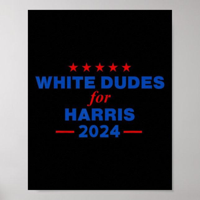 Typs für Harris 2024 Karens für Kamala Poster (Vorne)