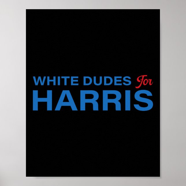 Typs für Harris 3 Poster (Vorne)