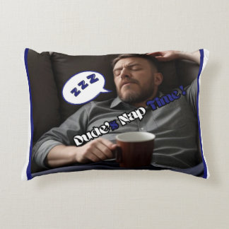 Typs Nickerchen Time Accent Pillow Dekokissen