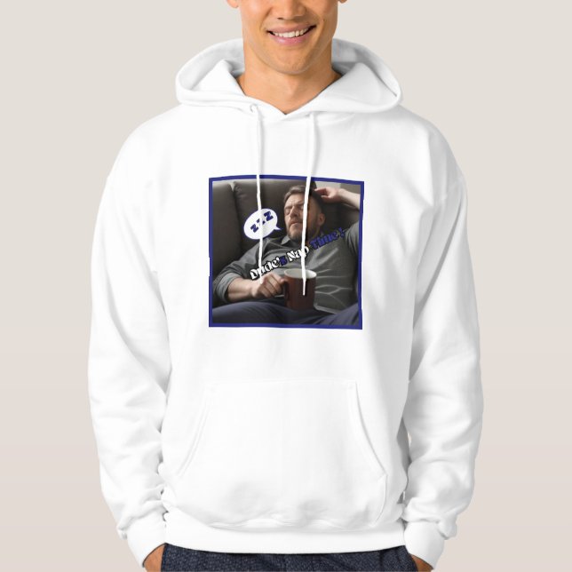 Typs Nickerchen Time Hoodie oder Sweatshirt (Vorderseite)