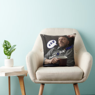 Typs Nickerchen Time Throw Kissen