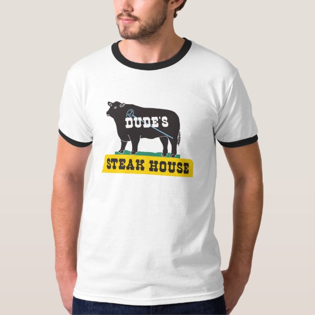 TYPS STEAK HOUSE T-Shirt (Vorderseite)