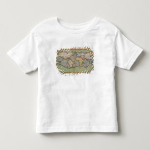 Typus Orbis Terrarum, Karte der Welt Kleinkind T-shirt