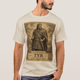 Tyr Gott des Krieges und der Gerechtigkeit T-Shirt