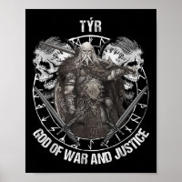 Tyr Götter des Krieges und der Gerechtigkeit, die