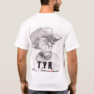 TYR SHIRT WEISS