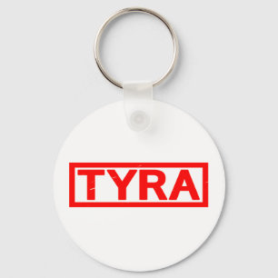 Tyra Briefmarke Schlüsselanhänger