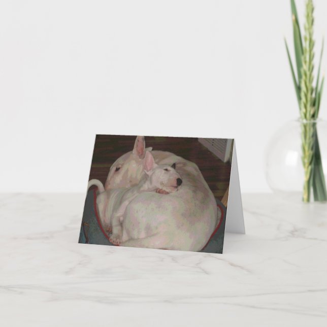 Tyranmomma und -sohn karte (Vorderseite)