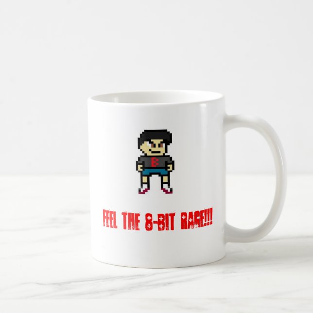 Tyrann 8-Bit Tasse (Rechts)
