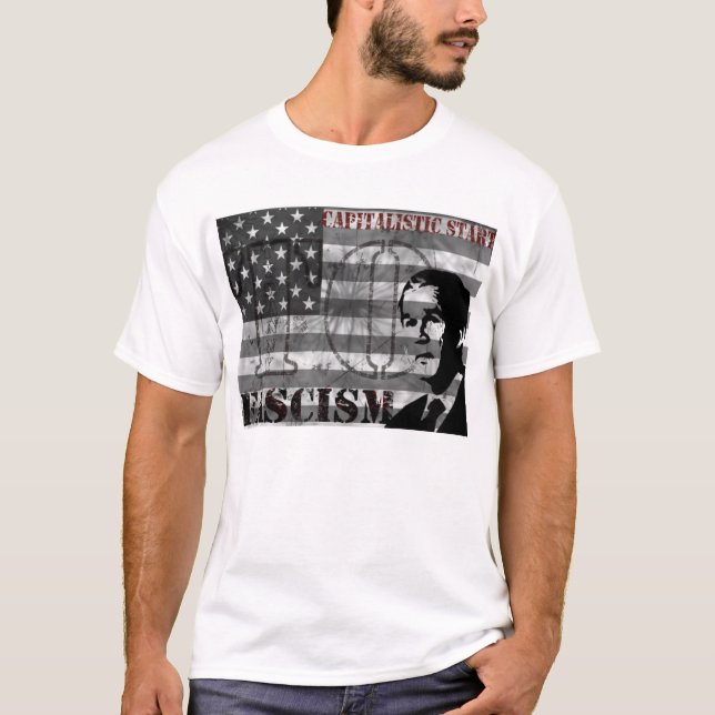 Tyrann Bush T-Shirt (Vorderseite)