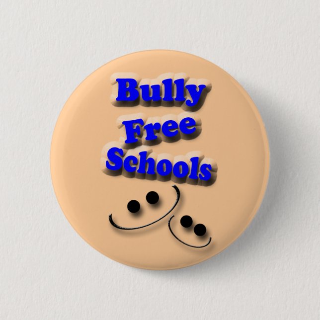 Tyrann-freie Schulen Button (Vorderseite)