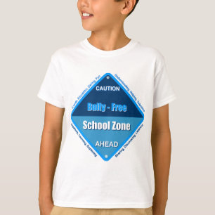 Tyrann - freie Schulzone T-Shirt