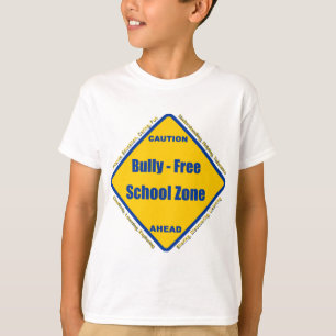 Tyrann - freie Schulzone T-Shirt
