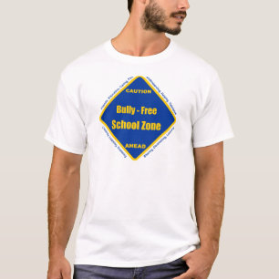 Tyrann - freie Schulzone T-Shirt
