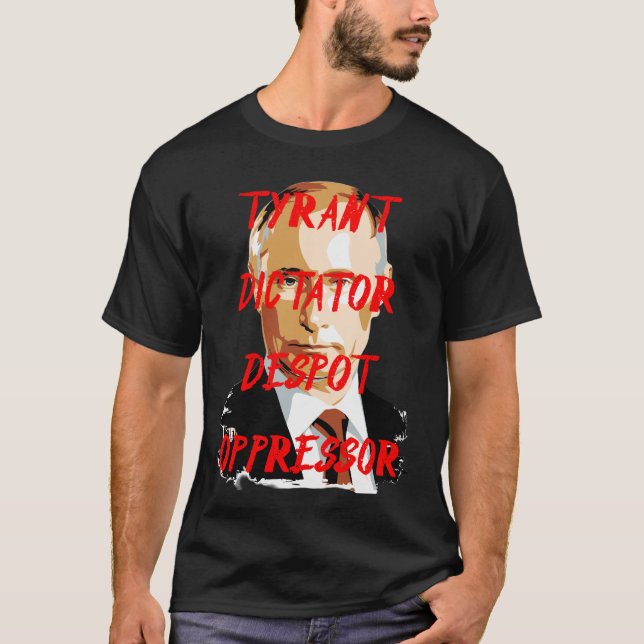 Tyrann-Invasionsdiktator T-Shirt (Vorderseite)