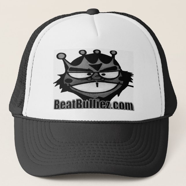 Tyrann-Logo-Fernlastfahrer-Kappe Truckerkappe (Vorderseite)