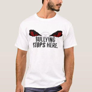 Tyrann stoppt hier T-Shirt