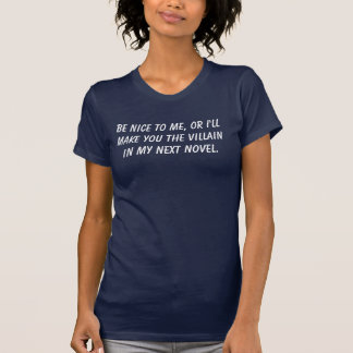 Tyranne passen den Verfasser auf T-Shirt