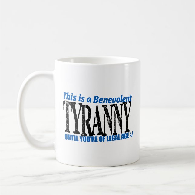 Tyrannei Kaffeetasse (Links)