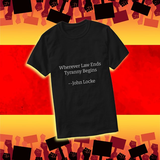 Tyrannei T-Shirt (Von Creator hochgeladen)