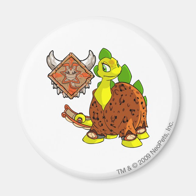 Tyrannia Team Kapitän 1 Magnet (Vorne)