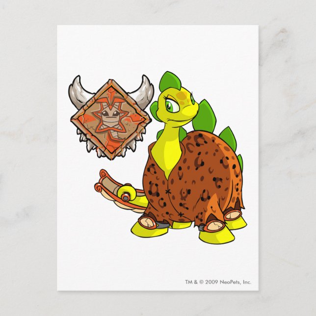 Tyrannia Team Kapitän 1 Postkarte (Vorderseite)