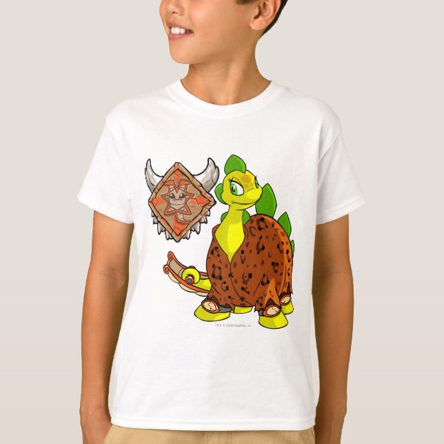 Tyrannia Team Kapitän 1 T-Shirt (Vorderseite)