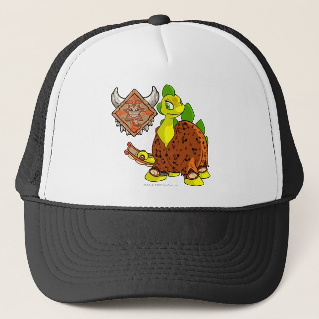 Tyrannia Team-Kapitän 1 Truckerkappe (Vorderseite)