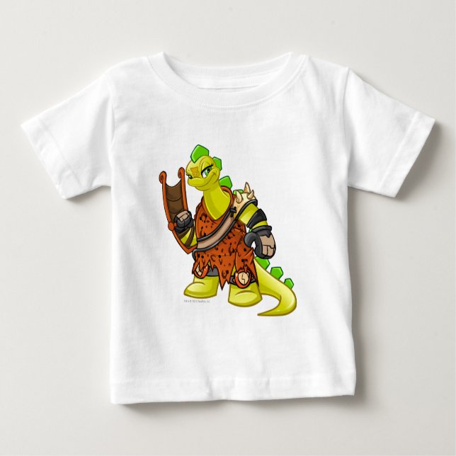 Tyrannia Team Kapitän 2 Baby T-shirt (Vorderseite)
