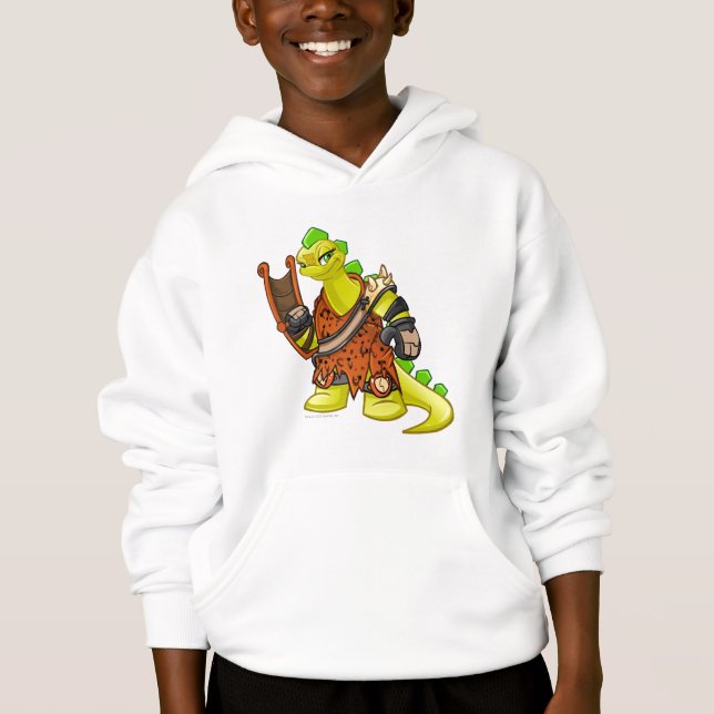 Tyrannia Team-Kapitän 2 Hoodie (Vorderseite)