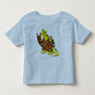 Tyrannia Team-Kapitän 2 Kleinkind T-shirt