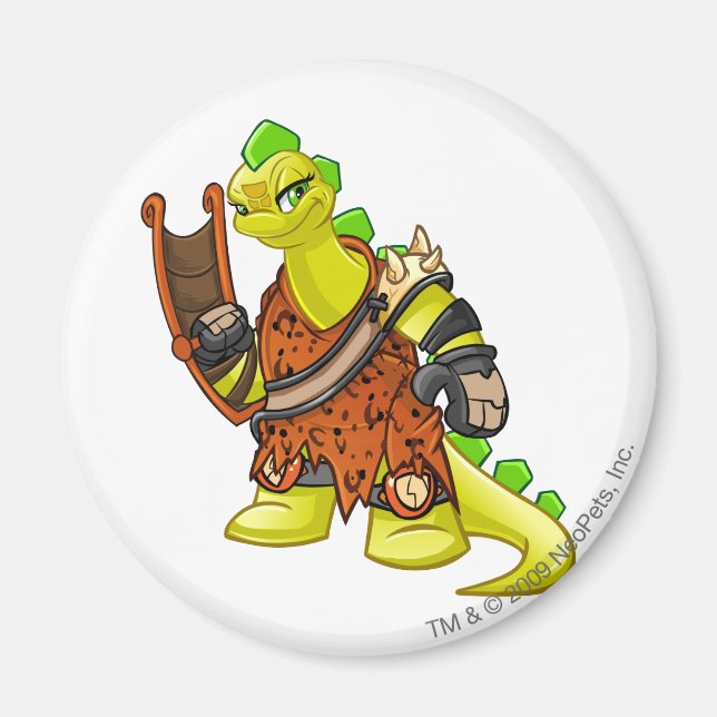 Tyrannia Team Kapitän 2 Magnet (Vorne)