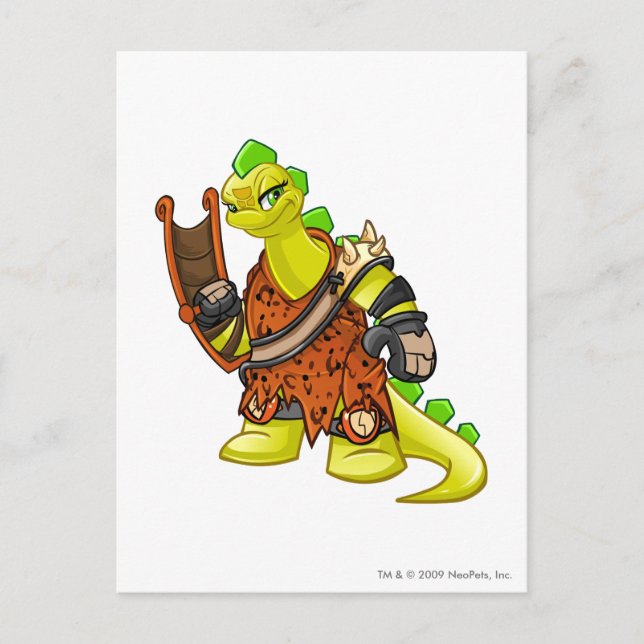 Tyrannia Team Kapitän 2 Postkarte (Vorderseite)