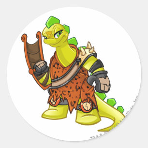 Tyrannia Team Kapitän 2 Runder Aufkleber