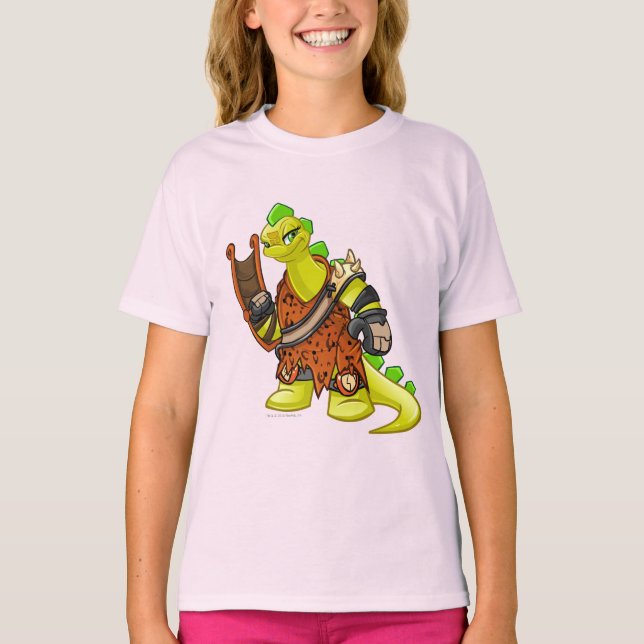 Tyrannia Team Kapitän 2 T-Shirt (Vorderseite)