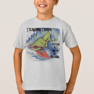 Tyranno Rohr-Brandungsentwurf T-Shirt