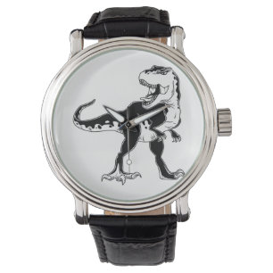 Tyrannosaur Dinosaur Armbanduhr